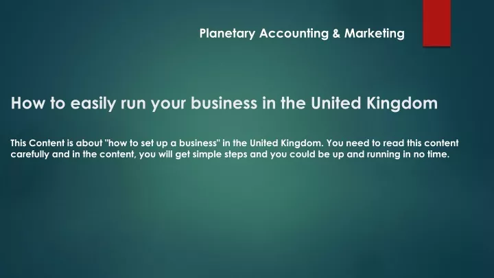 how to easily run your business in the united kingdom
