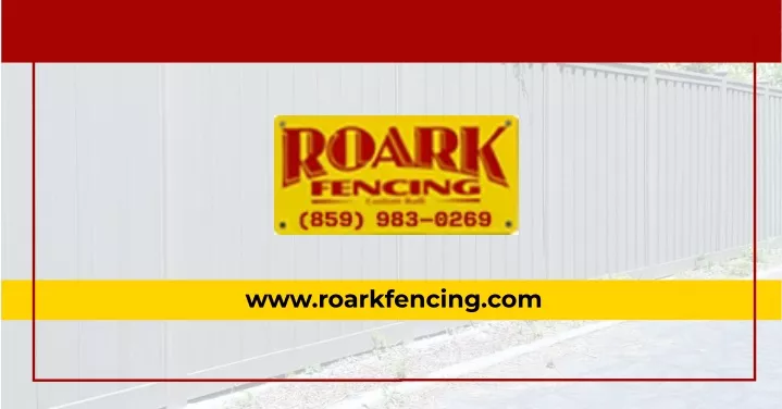 www roarkfencing com
