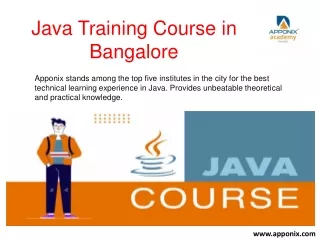 java training sep 4