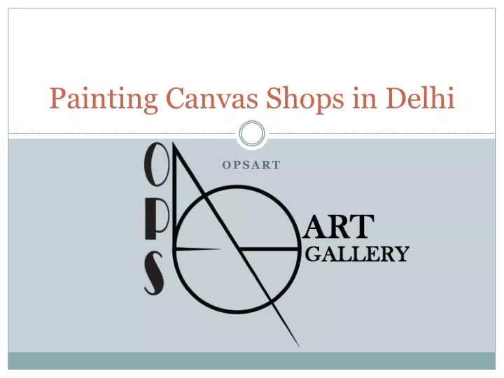 painting canvas shops in delhi