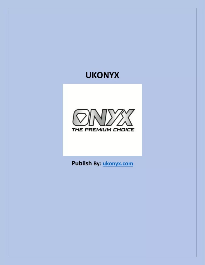 ukonyx