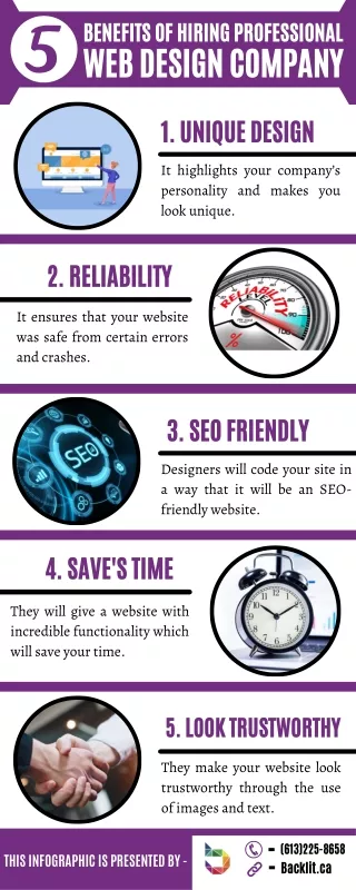 5 Benefits of Hiring Professional Web Design Company