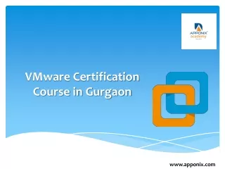 VMware Certification Course in Gurgaon