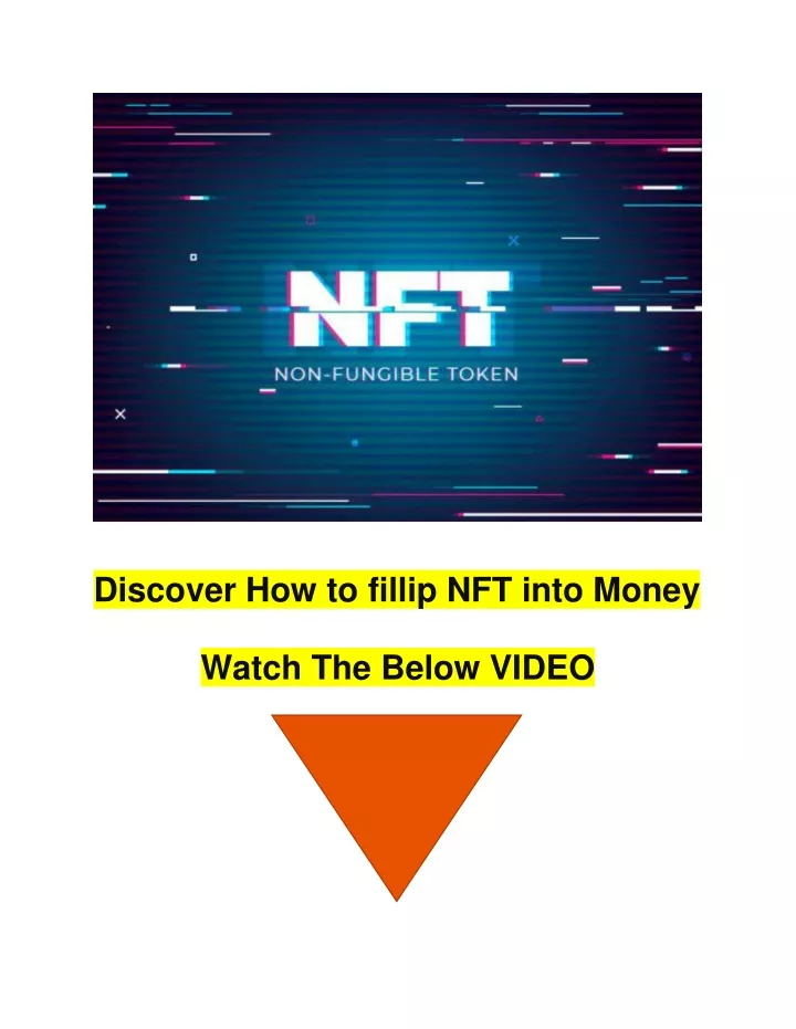discover how to fillip nft into money watch