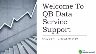 welcome to qb data service support