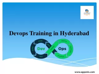Devops Training in Hyderabad