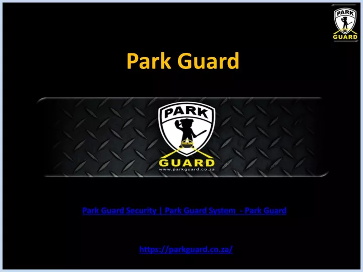 park guard