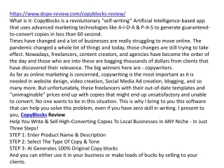 https www dope review com copyblocks review what