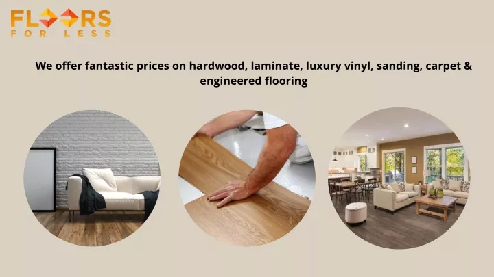 we offer fantastic prices on hardwood laminate