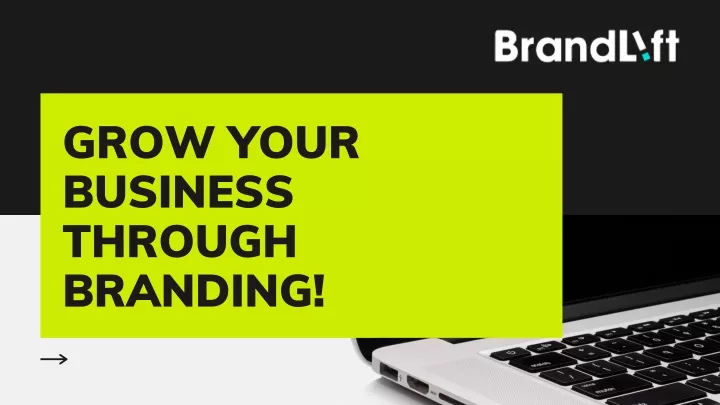 grow your business through branding