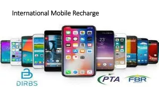 International Mobile Recharge  | Cell Pay international