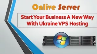 Purchase High-Performance Ukraine VPS Hosting By Onlive Server