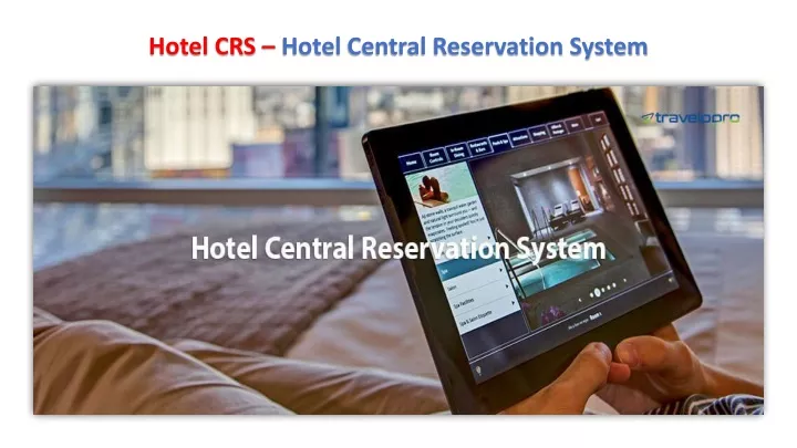 hotel crs hotel central reservation system