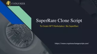 SuperRare Clone Script Development
