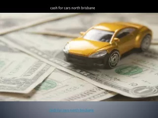 cash for cars north brisbane