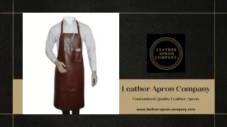 Leather Apron Company