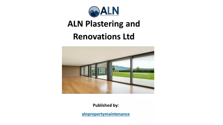 aln plastering and renovations ltd