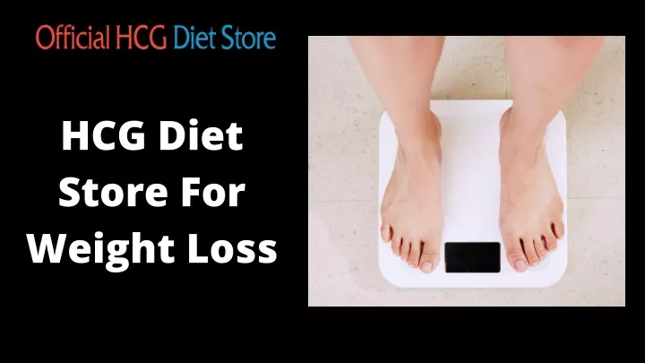 hcg diet store for weight loss