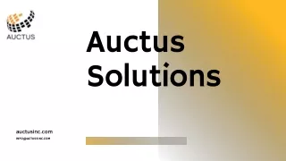 Supply Chain Solutions