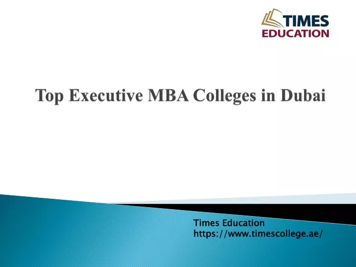 top executive mba colleges in dubai