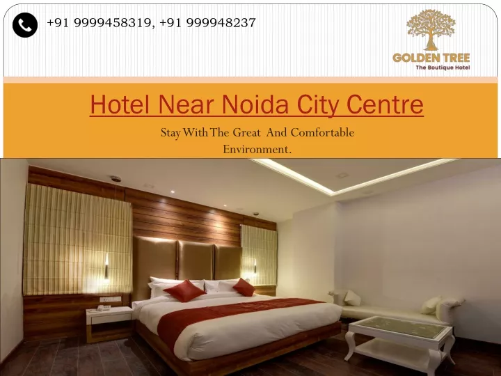 hotel near noida city centre