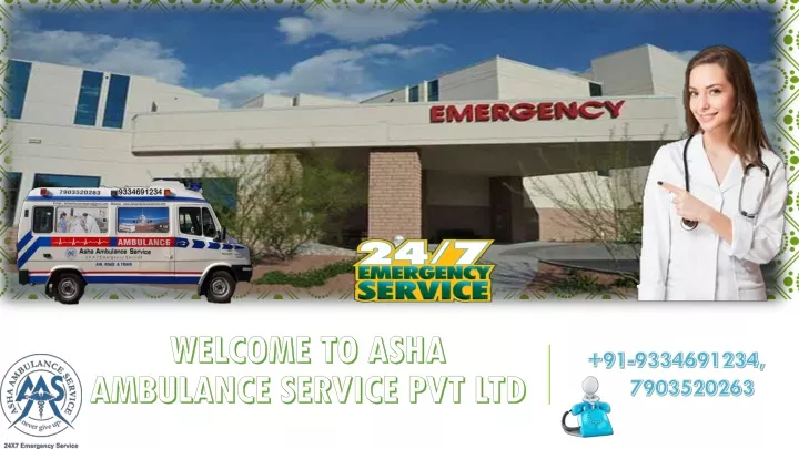 welcome to asha ambulance service pvt ltd