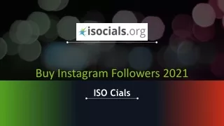 buy instagram followers 2021
