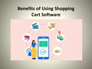 benefits of using shopping cart software