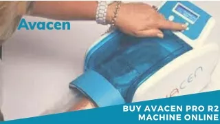 Buy Avacen Pro R2 Machine online