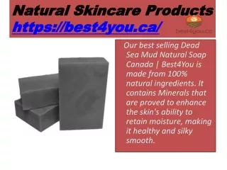 Natural Skincare Products