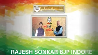 rajesh sonkar bjp indore