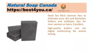 Natural Soap Canada