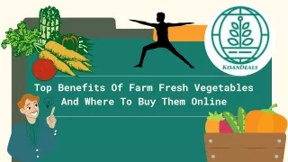 Buy Farm Fresh Vegetables Online in India  And live stay fit and healthy