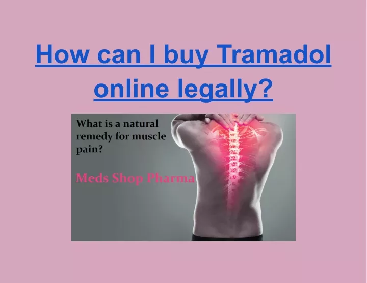 how can i buy tramadol online legally