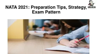 nata 2021 preparation tips strategy exam pattern