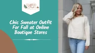 Cute Outfits for fall And Trends To Copy This Season