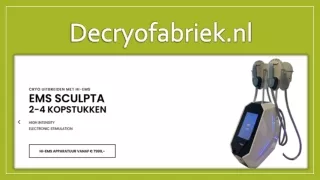 decryofabriek nl