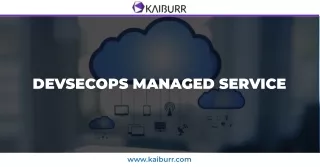 devsecops managed service