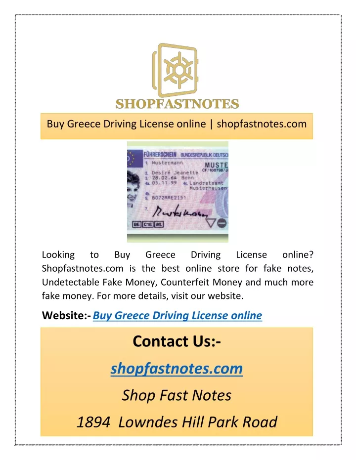 buy greece driving license online shopfastnotes