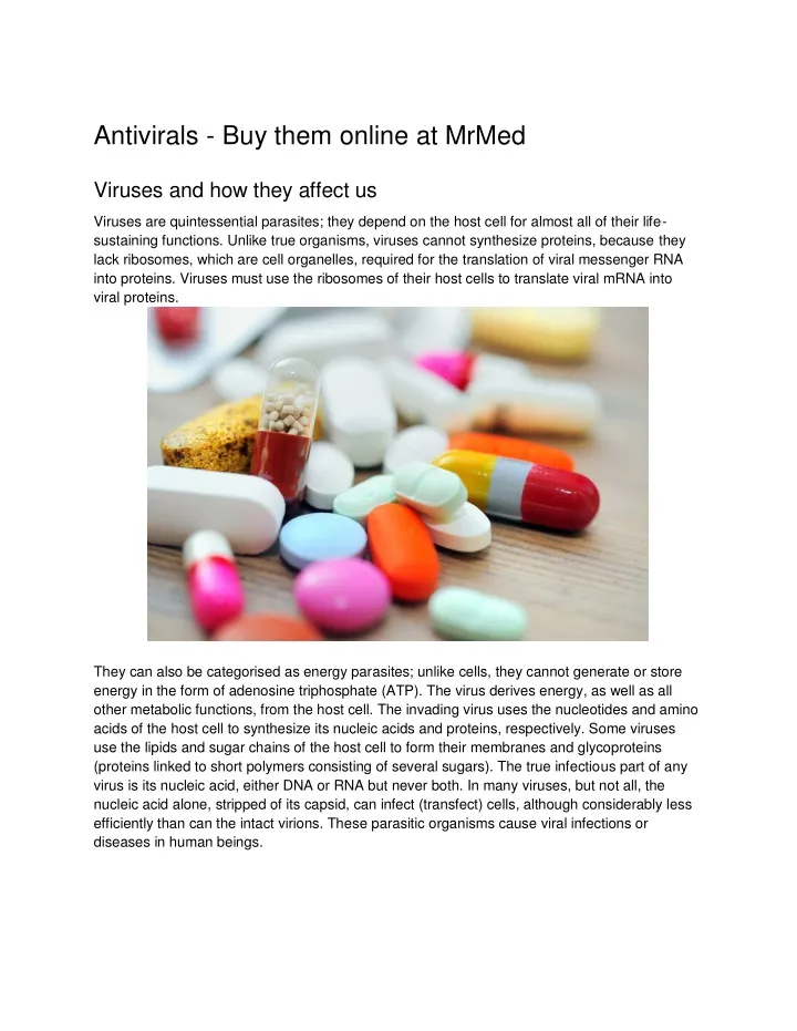 antivirals buy them online at mrmed