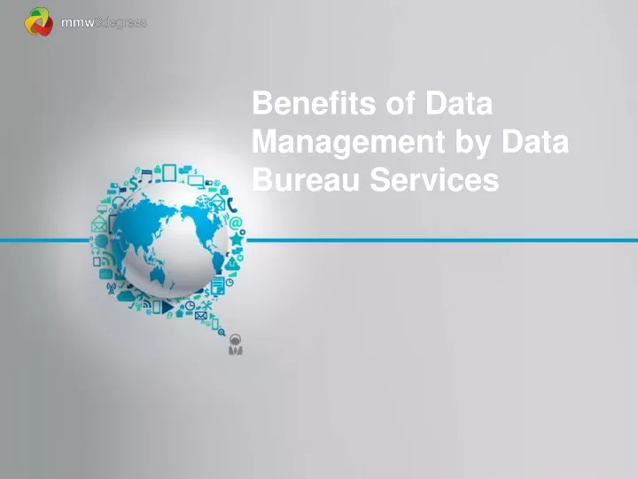 benefits of data management by data bureau