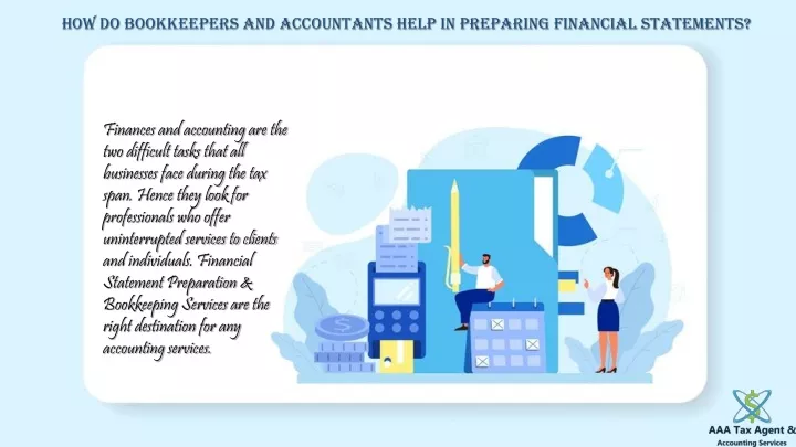 how do bookkeepers and accountants help