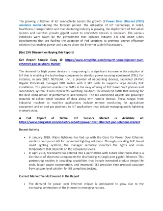 the growing utilization of iot connectivity