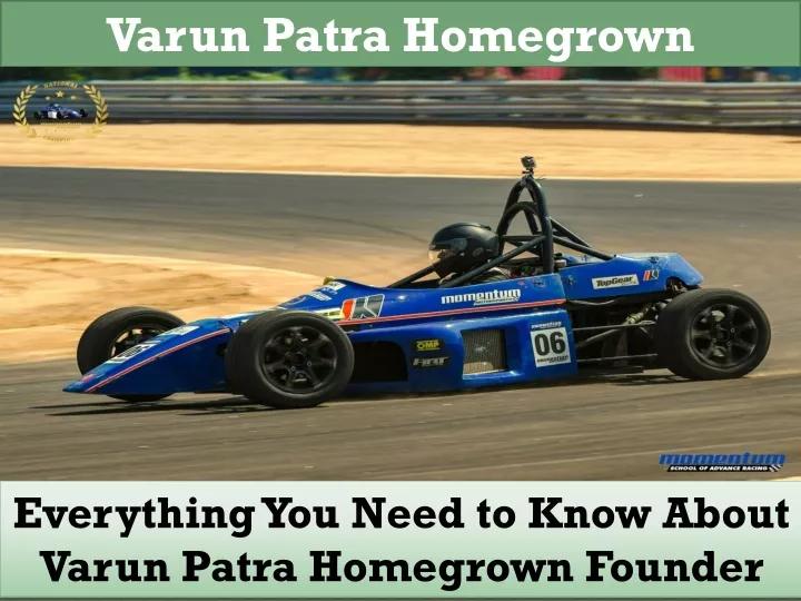 varun patra homegrown