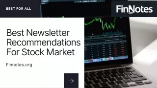 Best Newsletter Recommendations For Stock Market