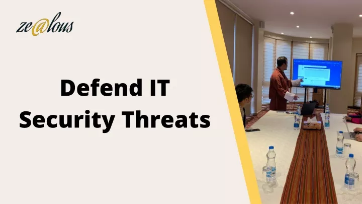 defend it security threats