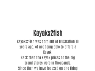 kayaks2fish