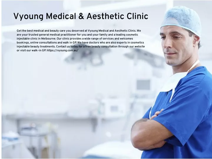 vyoung medical aesthetic clinic
