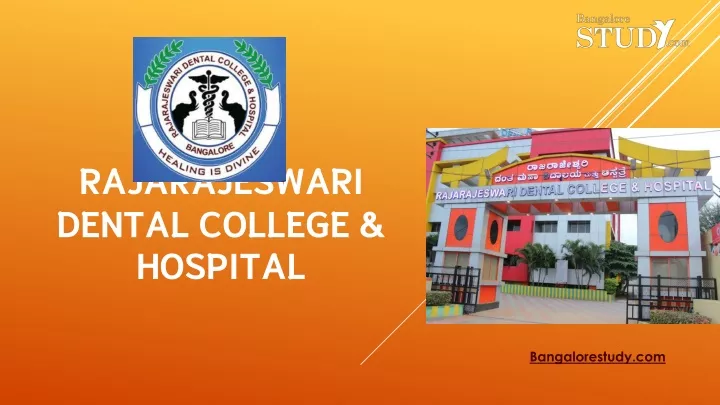 rajarajeswari dental college hospital