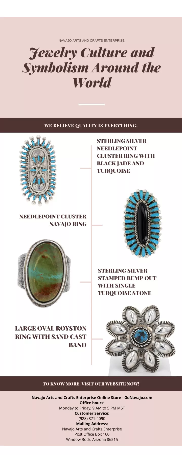 navajo arts and crafts enterprise jewelry culture